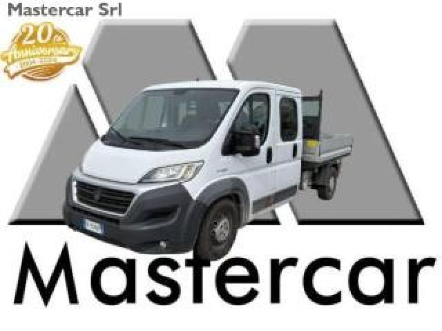 Fiat Ducato Maxi 35 Lh1 2.3 Mjt 130cv D.cab. E6 Gru - Fp151bp 