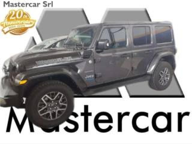 Jeep Wrangler 4xe Unlimited 2.0 Atx Phev Sahara 4xe Auto Gg379gz 