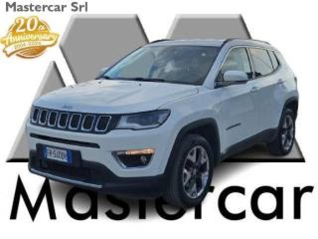 Jeep Compass Compass Ii 2.0 Mjt Limited 4wd 140cv Auto Fr540dr 