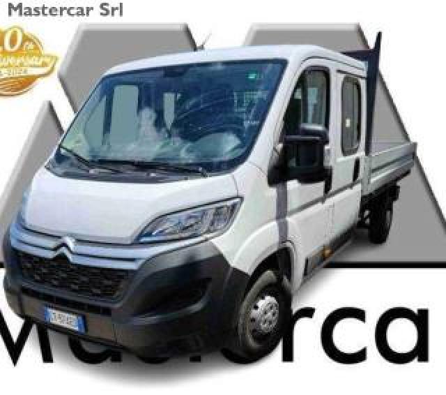 Citroen Jumper Jumper 35 L3 2.2 Bluehdi 140cv S&s Doppia Cabina-C 