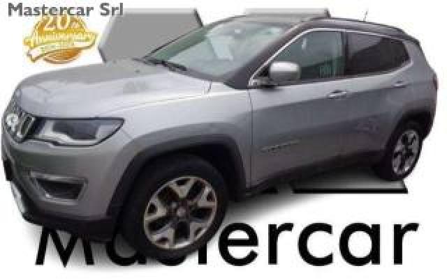 Jeep Compass Compass Ii 2017 2.0 Mjt Limited 4wd 140cv Auto - F 