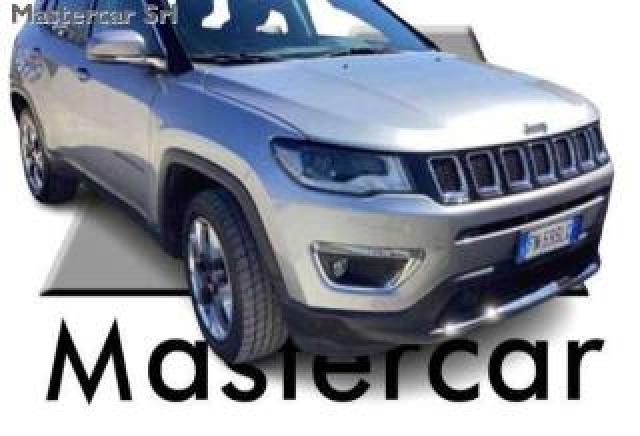 Jeep Compass Compass Ii 2.0 Mjt Limited 4wd 140cv Auto - Fn593l 