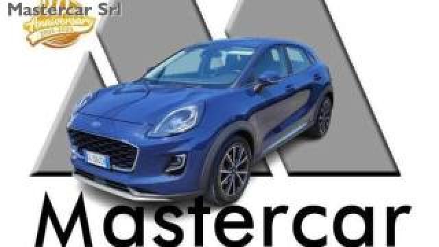 Ford Puma Puma Ii 2020 1.0 Ecoboost H Titanium  - Gl384gh 