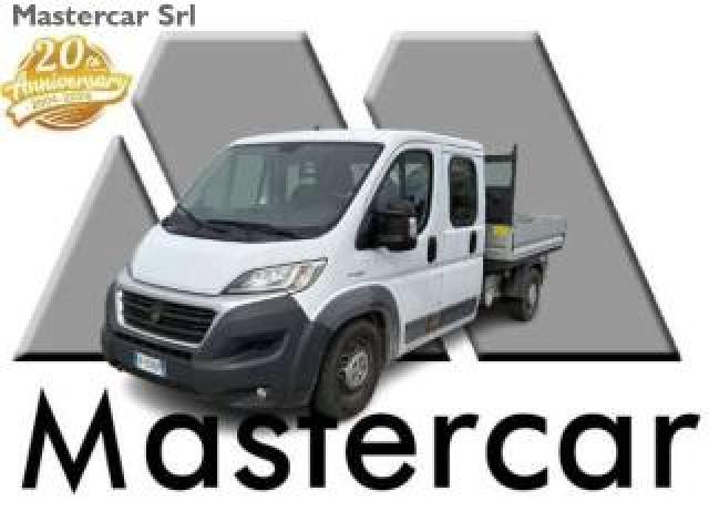 Fiat Ducato Maxi 35 Lh1 2.3 Mjt 130cv Doppia Cabina E6 Gru - F 