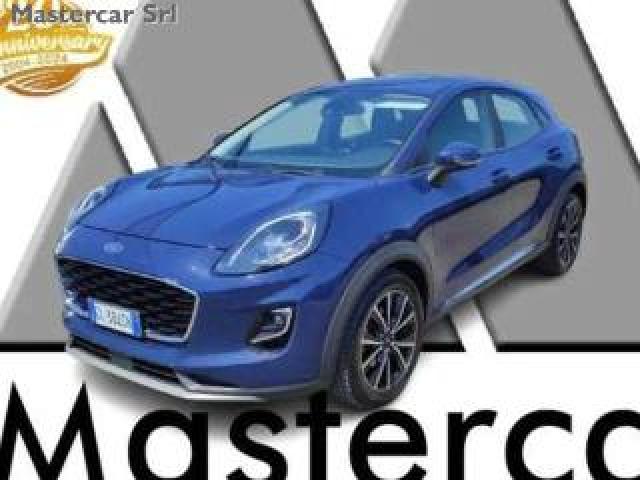 Ford Puma Puma Ii 2020 1.0 Ecoboost H Titanium  - Gl384gh 