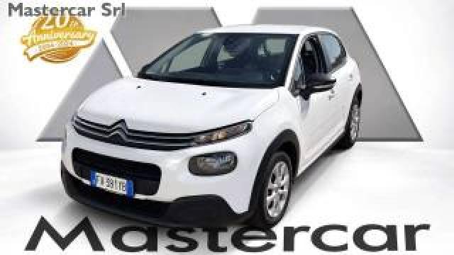 Citroen C3 Bluehdi 100 S&s Feel 2 Posti Van Tg : Fv381yb 
