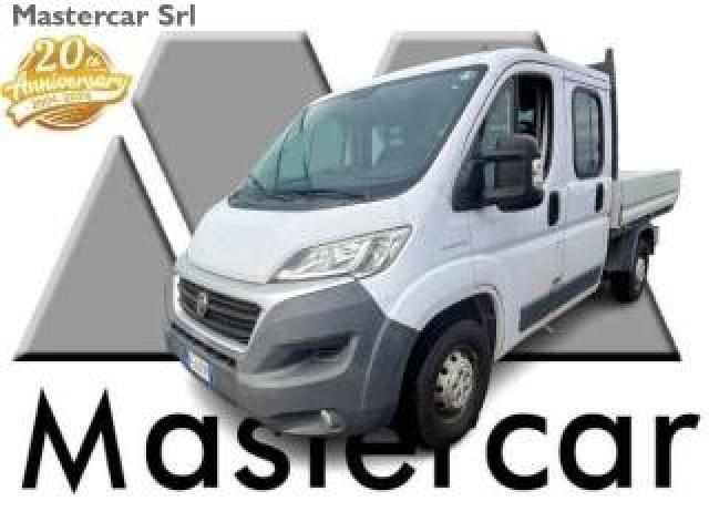 Fiat Ducato Pianale Cassone Doppia Cabina 7 Posti - Fe440bp 