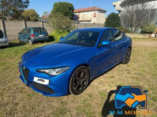 Alfa Romeo Giulia 2.2 Turbodiesel 210 Cv At8 Awd Q4 Veloce 