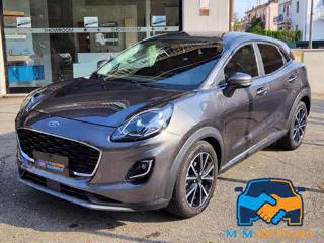 Ford Puma 1.0 Ecoboost Hybrid 125 Cv S&s Titanium X 
