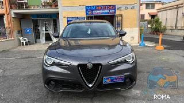 Alfa Romeo Stelvio 2.2 Turbodiesel 210 Cv At8 Q4 Executive 