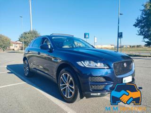 Jaguar F-Pace 2.0 D 240 Cv Awd Aut. Portfolio 