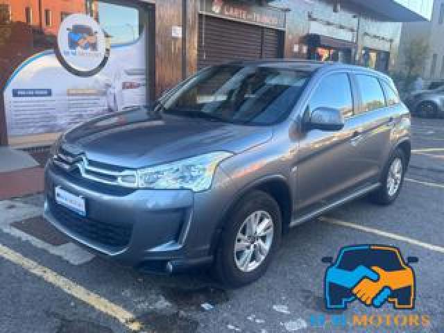 Citroen C4 Aircross 1.6 Hdi 115 Stop&start 2wd Unico Proprietario 