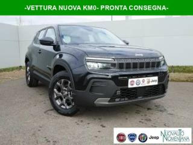 Jeep Avenger 1.2 Turbo 100 Cv Mhev Hybrid Longitude  