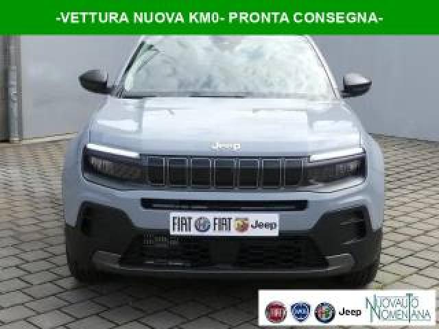 Jeep Avenger 1.2 Turbo 100 Cv Mhev Hybrid Longitude Km0 