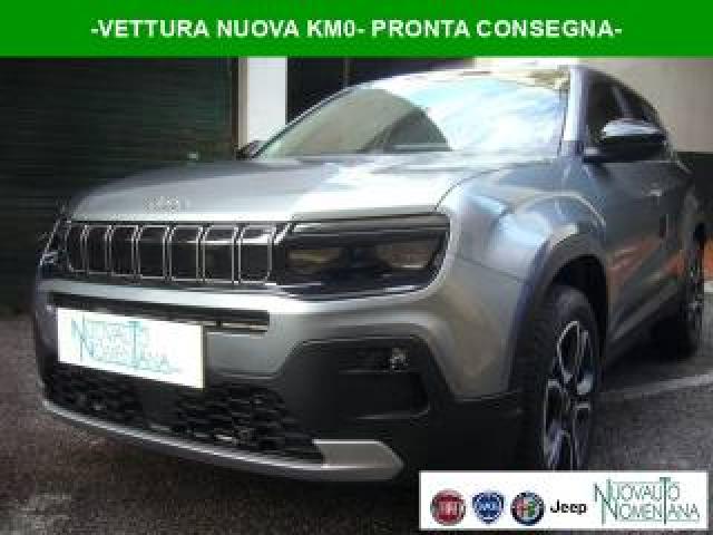 Jeep Avenger 1.2 Turbo Summit Infotainmente &  Pack Winter Km0 