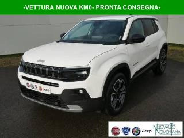 Jeep Avenger 1.2 Turbo Summit Infotainmente & Pack Winter Km0 