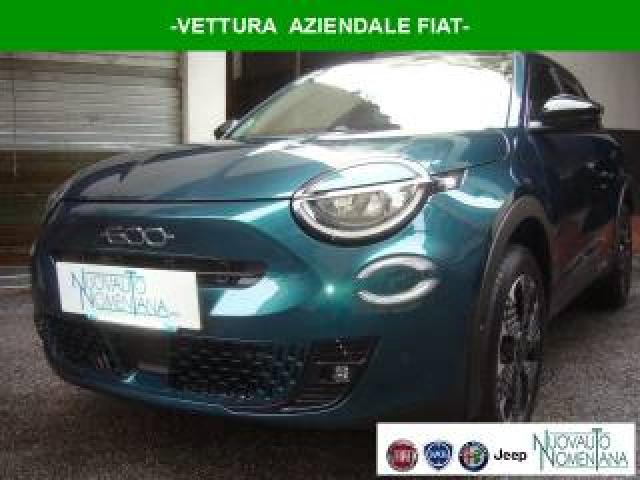 Fiat 600 Hybrid 110cv Dct6 Mhev La Prima Navi Aziendale 