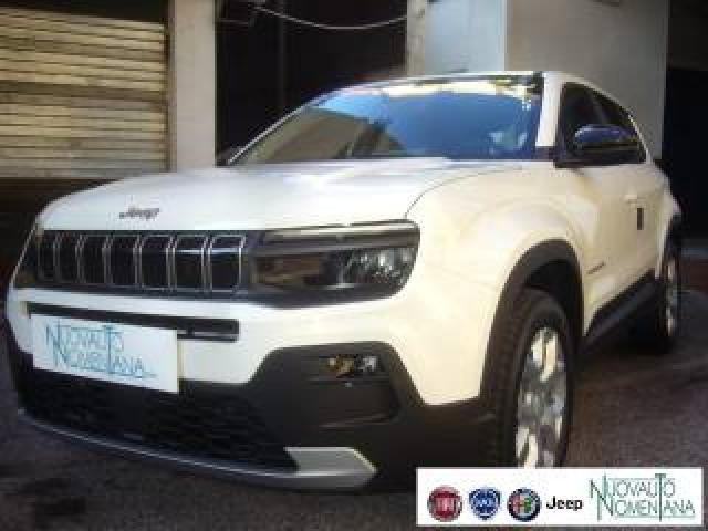Jeep Avenger 1.2 Turbo 110 Cv Mhev Altitude Km0 