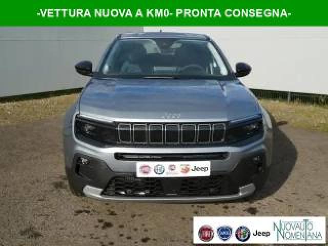 Jeep Avenger 1.2 Turbo 100 Cv Summit Km 0 