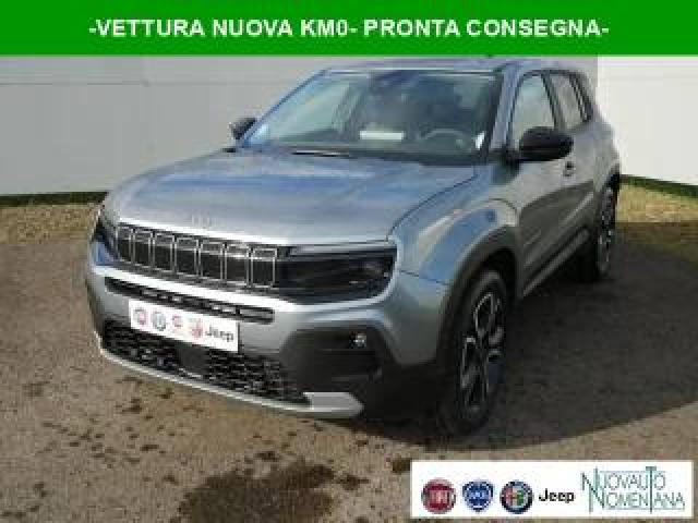 Jeep Avenger 1.2 Turbo 100 Cv Summit Km 0 