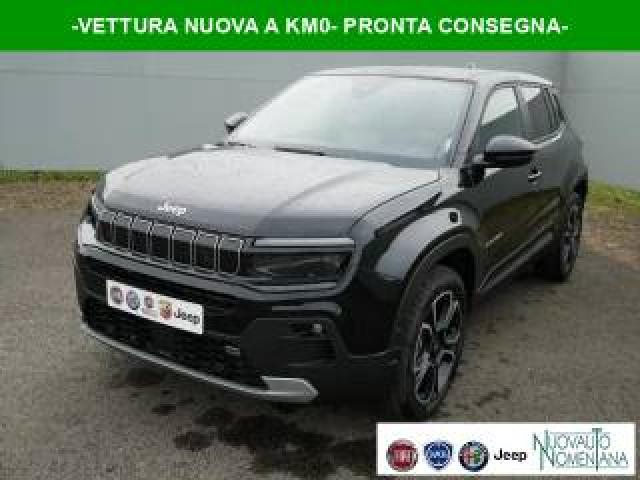 Jeep Avenger 1.2 Turbo 100 Cv Summit Km 0 