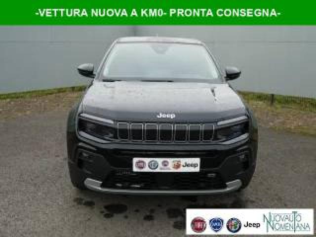 Jeep Avenger 1.2 Turbo 100 Cv Summit Km 0 