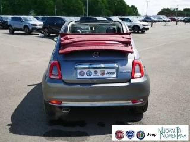 Fiat 500c 1.0 Hybrid Dolcevita Navi /clima Autom. Auto Nuova 