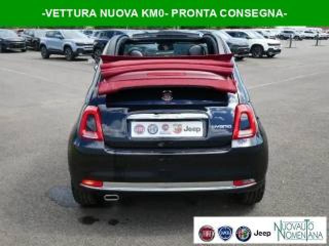 Fiat 500c 1.0 Hybrid Dolcevita Navi/clima Autom.  Auto Nuova 