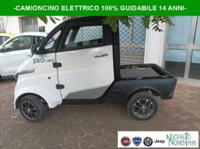 Piaggio Porter Np6 Runhorse Mini Truk Elettrico L6 Guidadile 14 Anni 