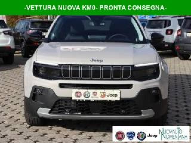 Jeep Avenger 1.2 Turbo 100 Cv Summit Infotainment & Convenience 