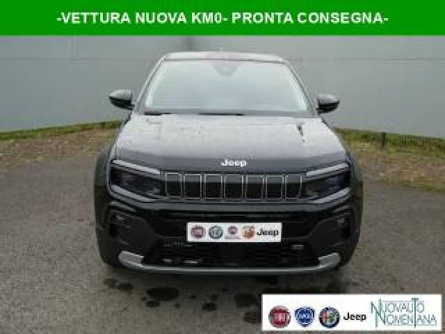 Jeep Avenger 1.2 Turbo 100 Cv Summit Infotainment & Convenience 