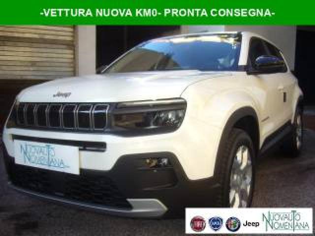 Jeep Avenger 1.2 Turbo 110 Cv Mhev Altitude  Auto Nuova 