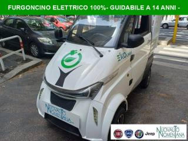 Piaggio Porter Np6 Runhorse Mini Truk Elettrico L6  