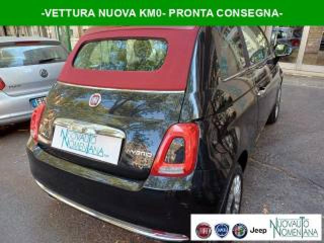 Fiat 500c 1.0 Hybrid Dolcevita Navi/clima Autom.  Km0 