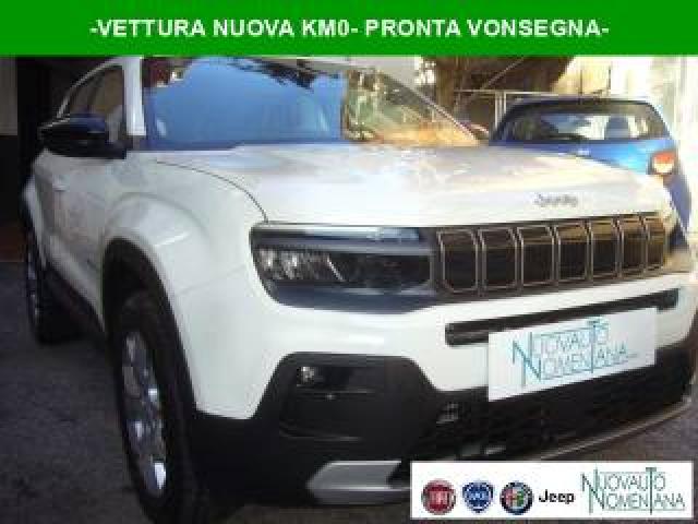 Jeep Avenger 1.2 Turbo 110 Cv Mhev Altitude  Vettura Nuova Km0 