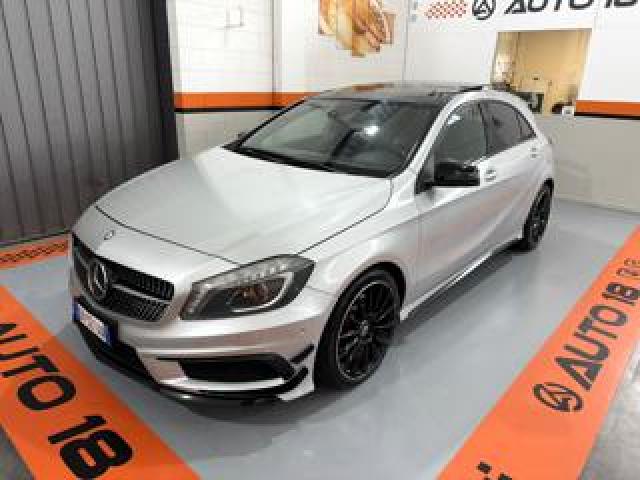 Mercedes Benz A 220 Tetto Apribile + Pelle Alcantara + Scarico E Mappa 
