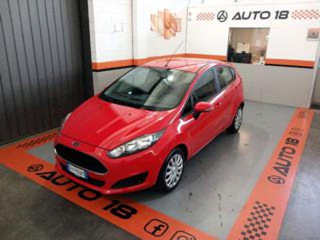 Ford Fiesta 1.0 Ecoboost 100cv 5 Porte Automatica + Sensori 