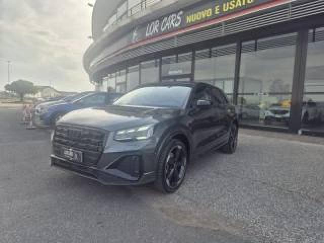 Audi Q2 35 Tdi S Tronic Sline Identity Black 