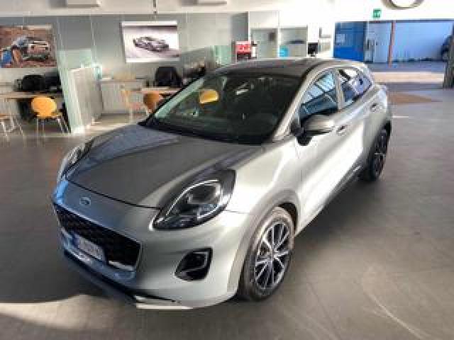 Ford Puma 1.0 Ecoboost Hybrid 125 Cv S&s Titanium 