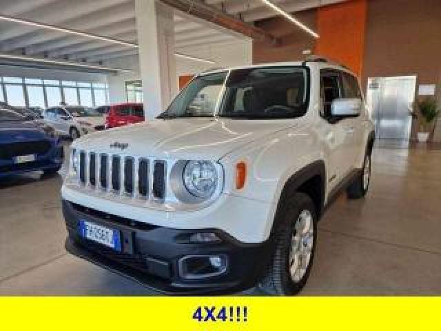 Jeep Renegade 2.0 Mjt 140cv 4wd Active Drive Limited 