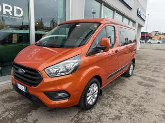 Ford Transit Custom 320 2.0 150 Pc-Tn Nugget Titanium 