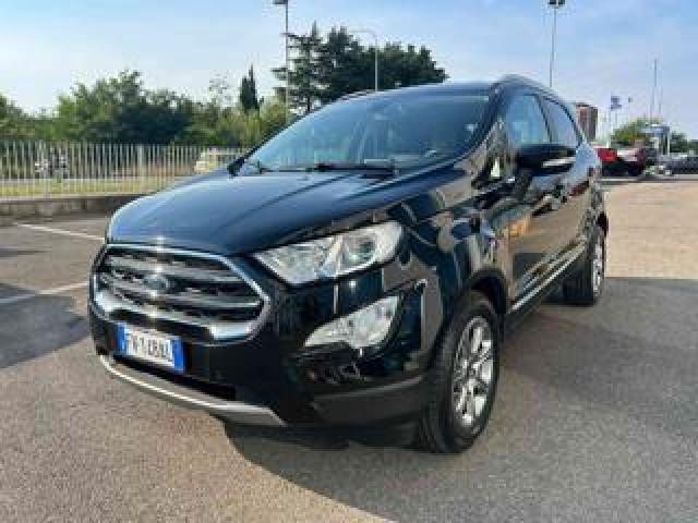 Ford Ecosport 1.5 Ecoblue 100 Cv Start&stop Titanium 