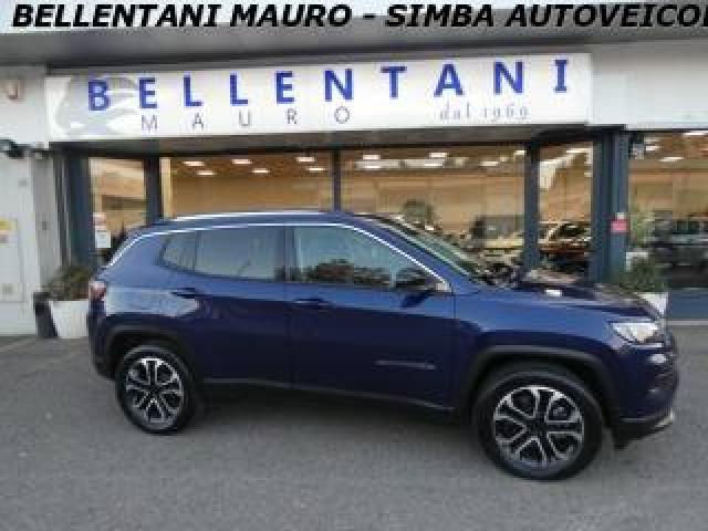 Jeep Compass 1.3 Turbo T4 190 Cv Phev At6 4xe Limited 