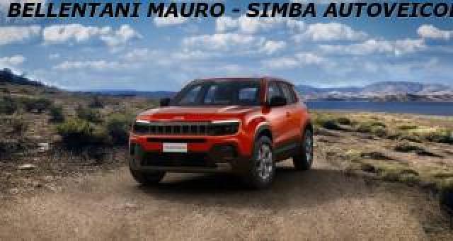 Jeep Avenger 1.2 Turbo 100 Cv Longitude 