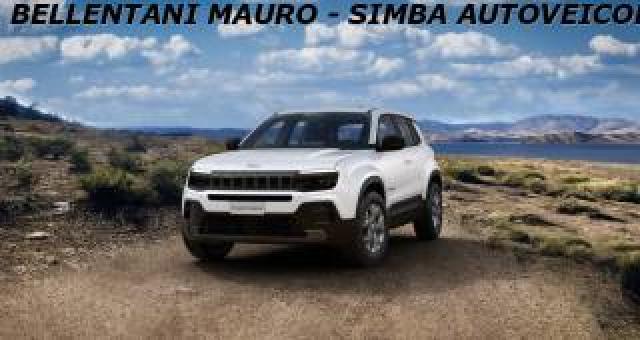 Jeep Avenger 1.2 Turbo 100 Cv Longitude 