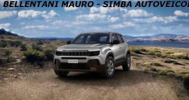 Jeep Avenger 1.2 Turbo 100 Cv Longitude 