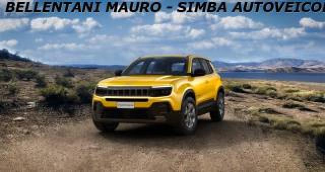 Jeep Avenger 1.2 Turbo 100 Cv Longitude 