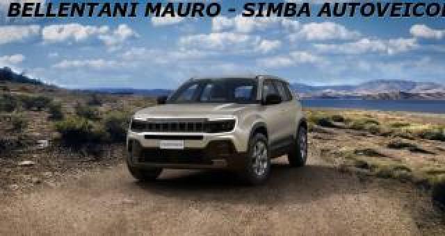 Jeep Avenger 1.2 Turbo 100 Cv Longitude 