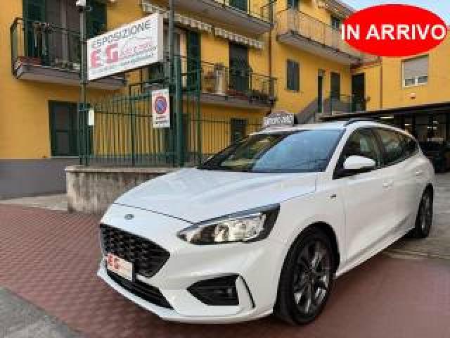 Ford Focus 1.5 Ecoblue 120 Cv Sw St-Line 