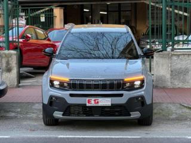 Jeep Avenger 1.2 Turbo 100 Cv Summit 